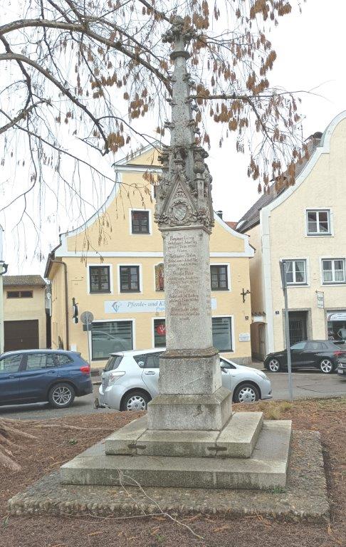Kriegerdenkmal Moosburg a.d. Isar